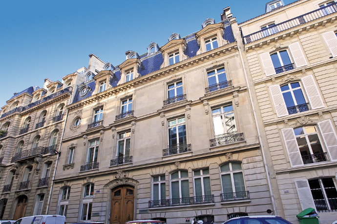 11bis rue Rocquépine et 14 rue Cambacérès, Paris VIIIème